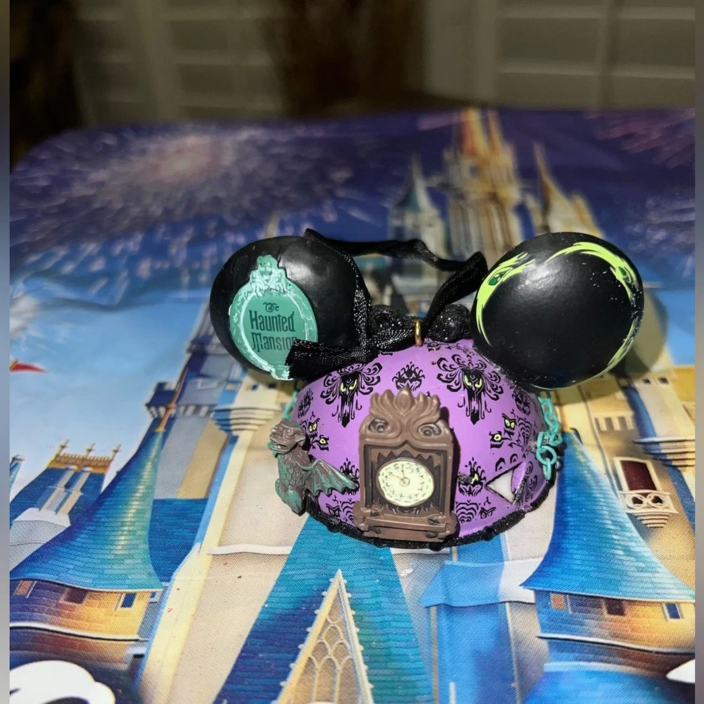 Disney parks haunted